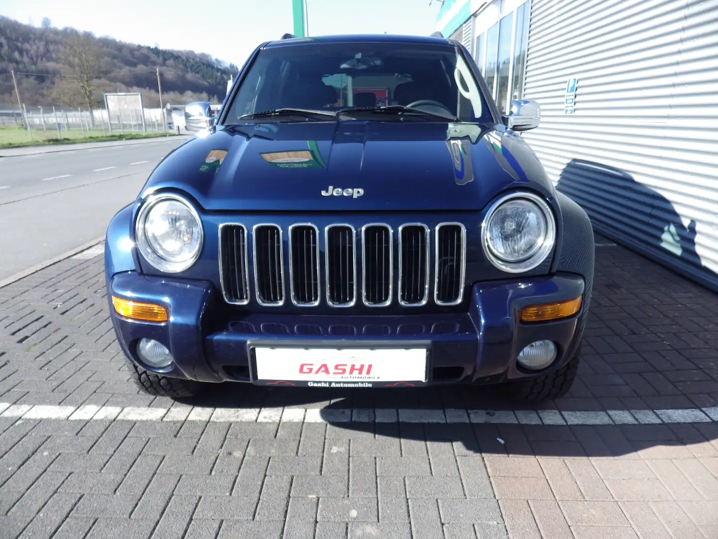 Jeep Cherokee 2.8 CRD Limited Blauw - 1
