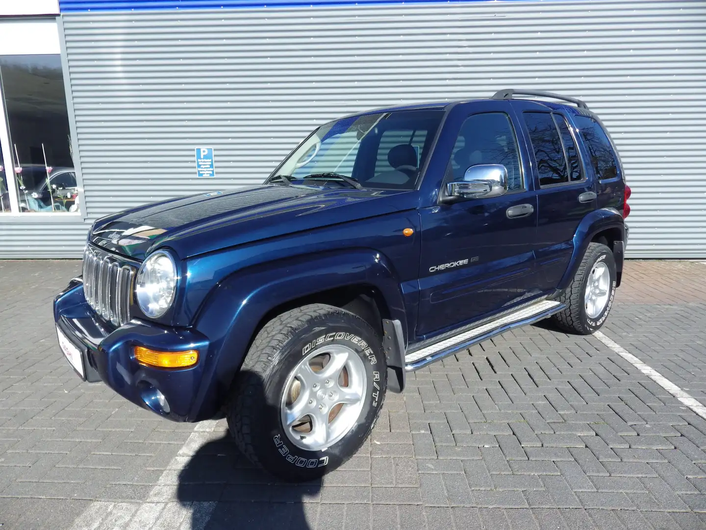 Jeep Cherokee 2.8 CRD Limited Blauw - 2