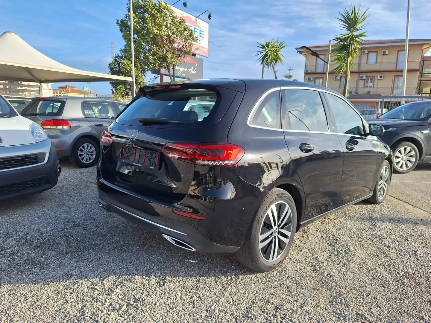 Mercedes-Benz B 180 B 180 d Automatic Sport Plus Noir - 2