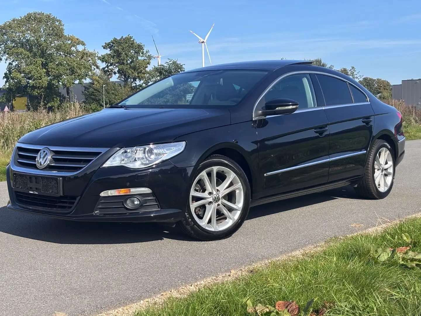 Volkswagen Passat CC 1.8 TSI Panodach-Xenon Leder Navi Schwarz - 1