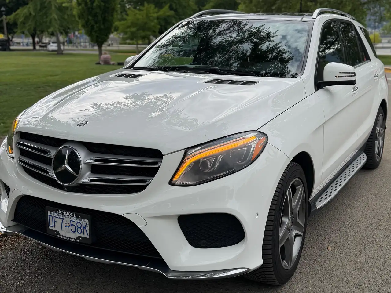 Mercedes-Benz GLE снимка Mercedes-Benz GLE
