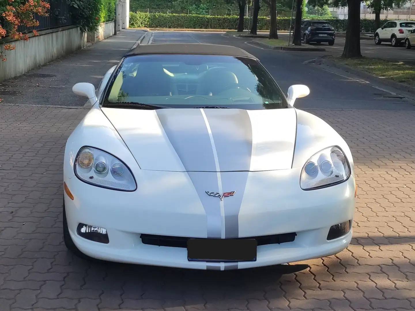 Corvette C6 Convertible Corvette C6 Cabrio 6.2 V8 Grand Sport Bianco - 2