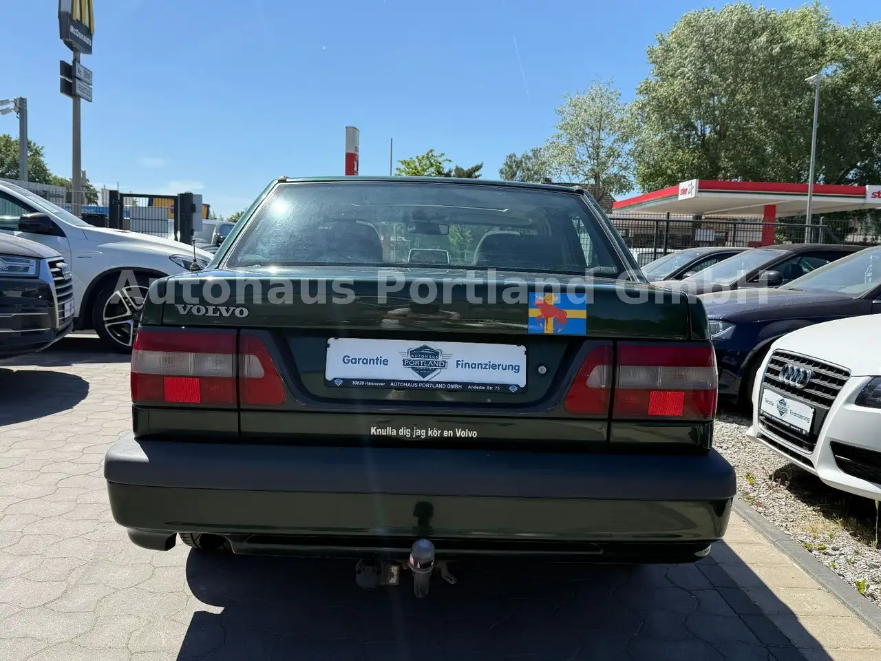 Volvo 850 2.5 Limousine/HU NEU/LMF/S-Dach/AHK, foto 9