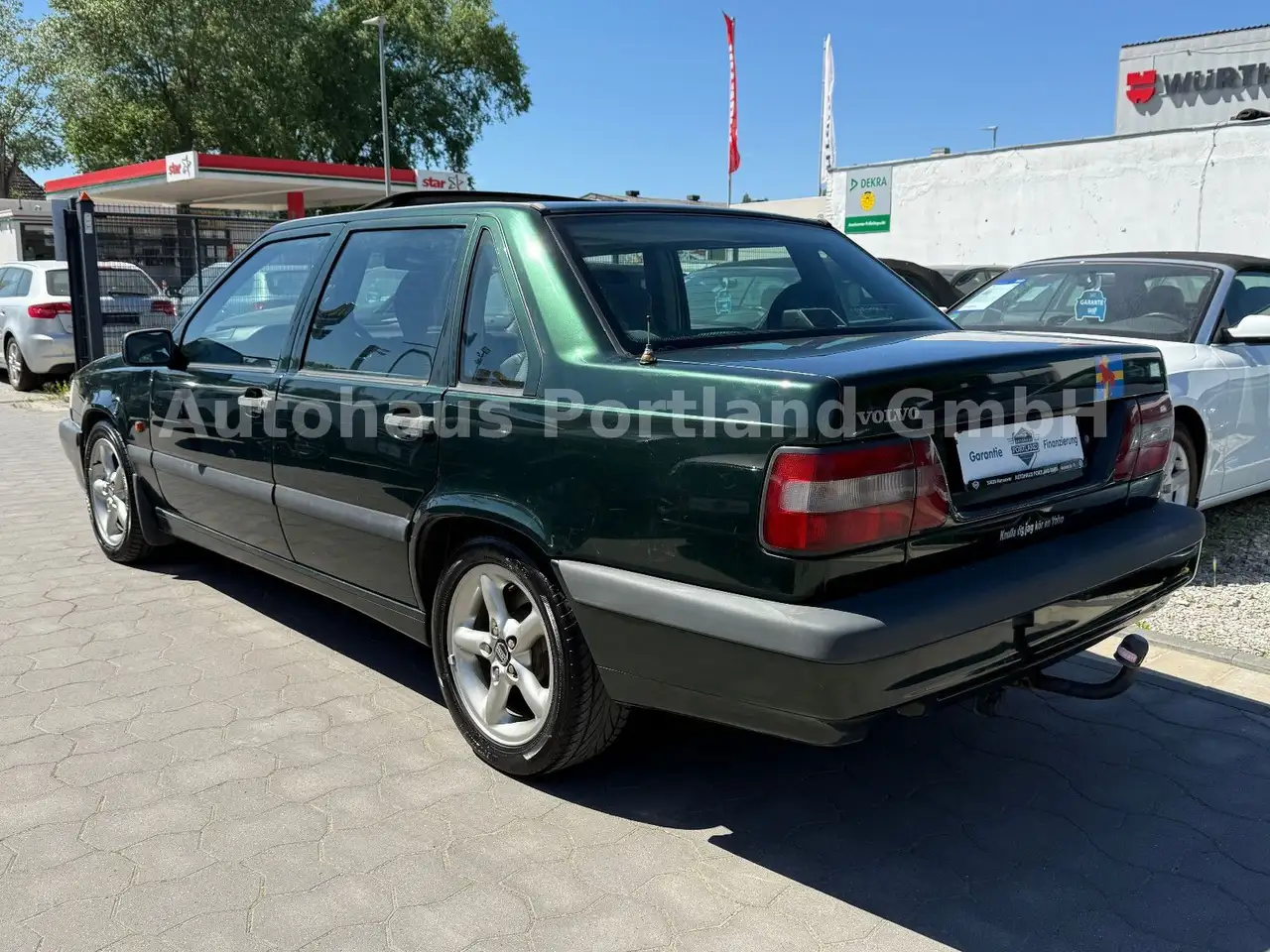 Volvo 850 2.5 Limousine/HU NEU/LMF/S-Dach/AHK, foto 10