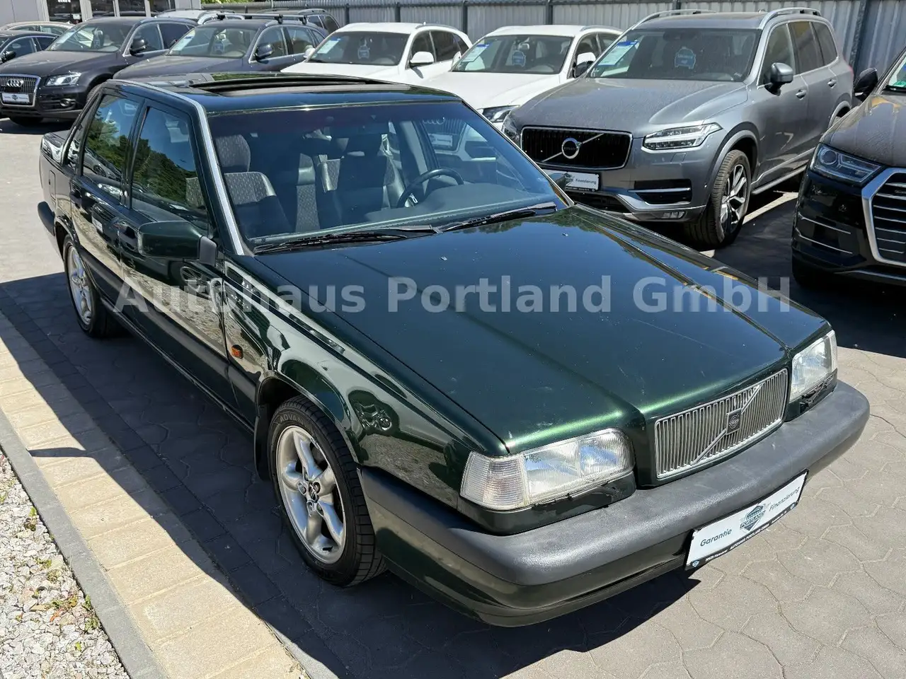 Volvo 850 2.5 Limousine/HU NEU/LMF/S-Dach/AHK, foto 6