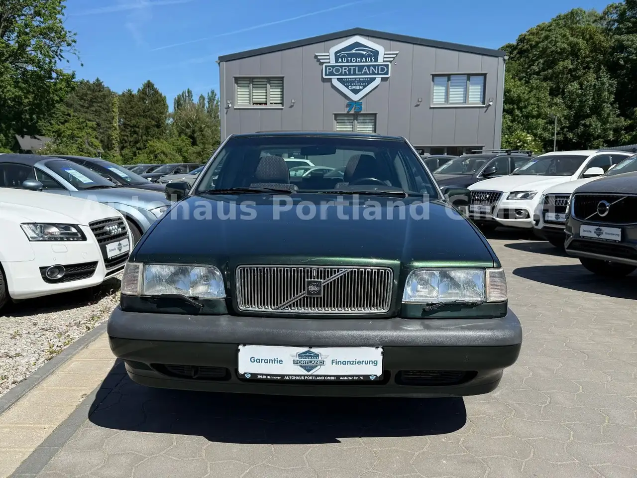 Volvo 850 2.5 Limousine/HU NEU/LMF/S-Dach/AHK, foto 4