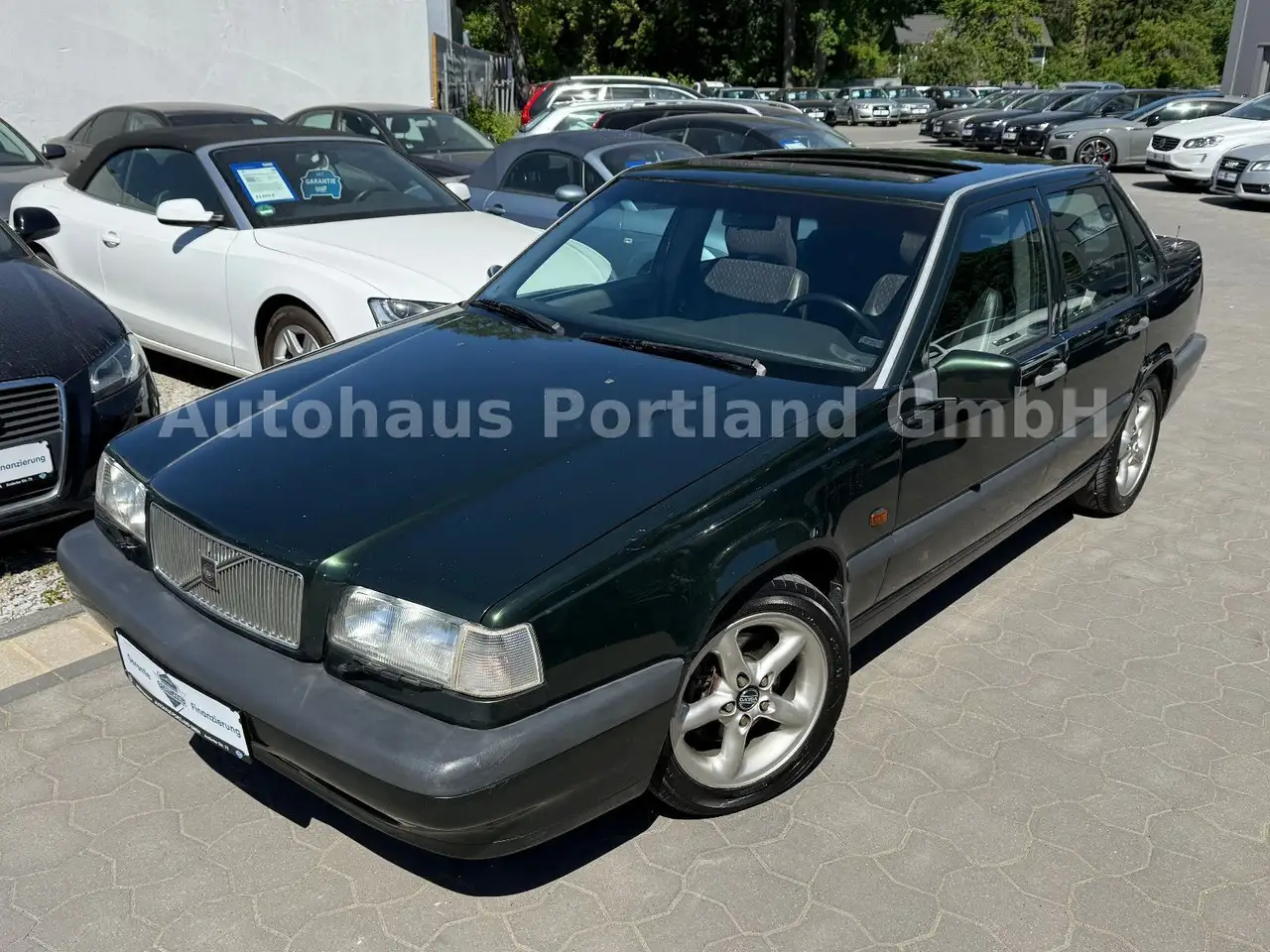 Volvo 850 2.5 Limousine/HU NEU/LMF/S-Dach/AHK, foto 3