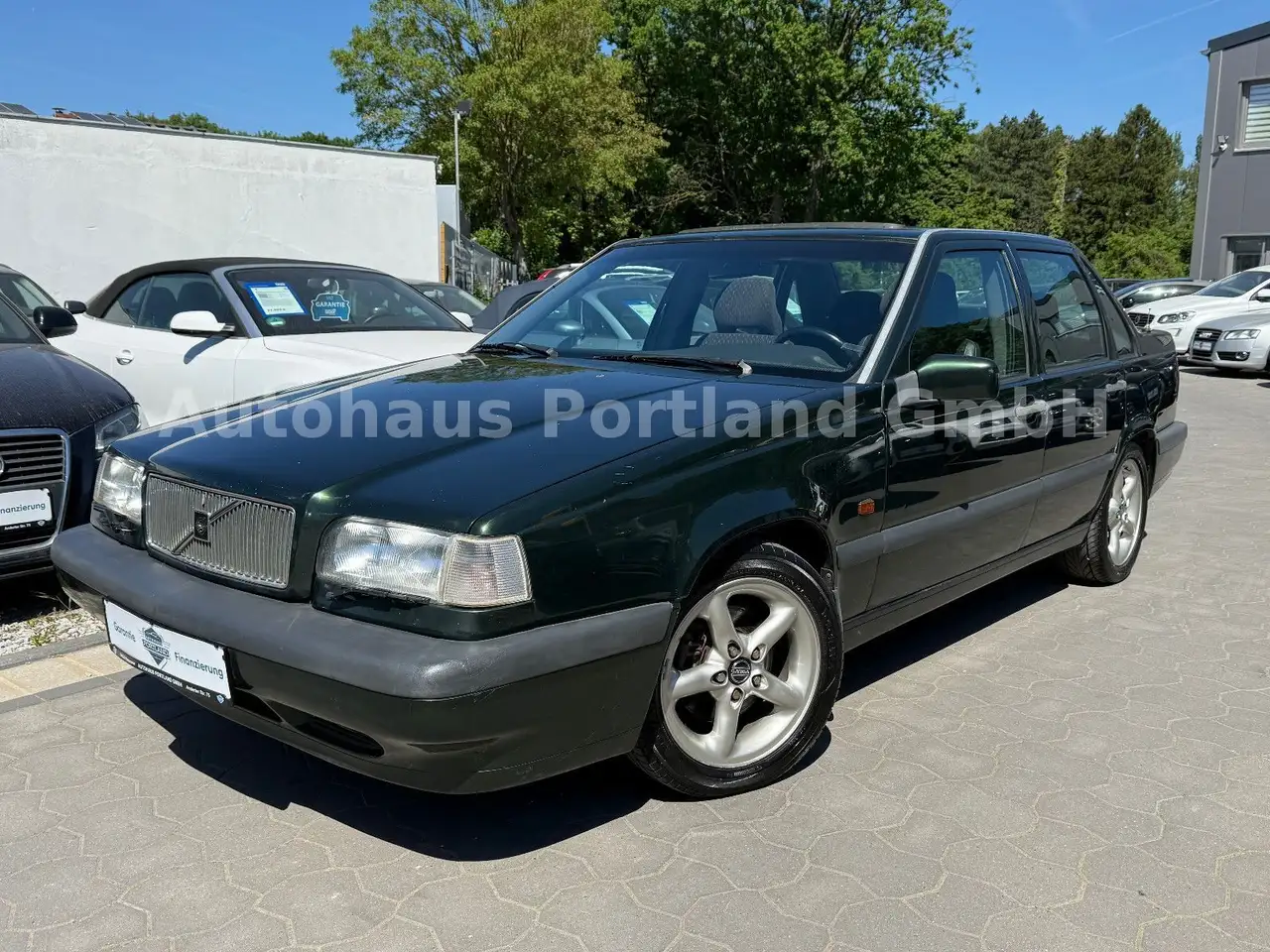 Volvo 850 2.5 Limousine/HU NEU/LMF/S-Dach/AHK, foto 2
