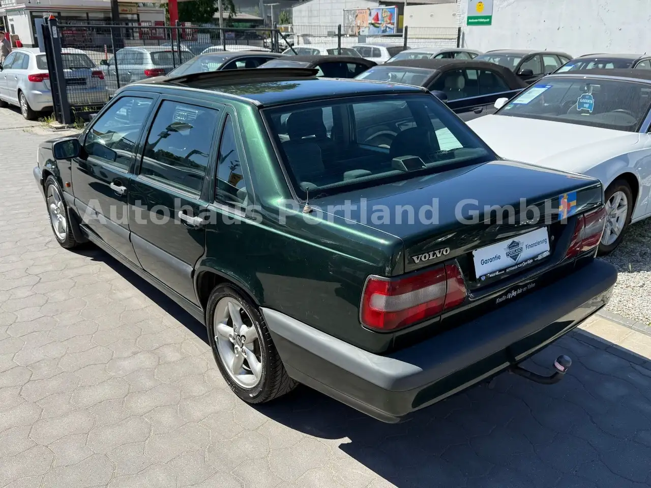 Volvo 850 2.5 Limousine/HU NEU/LMF/S-Dach/AHK, foto 11