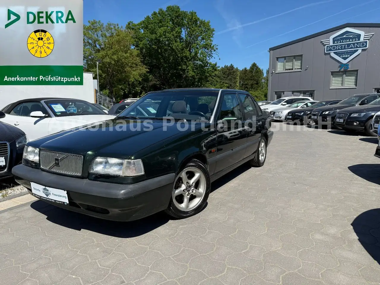 Volvo 850 2.5 Limousine/HU NEU/LMF/S-Dach/AHK, foto 1