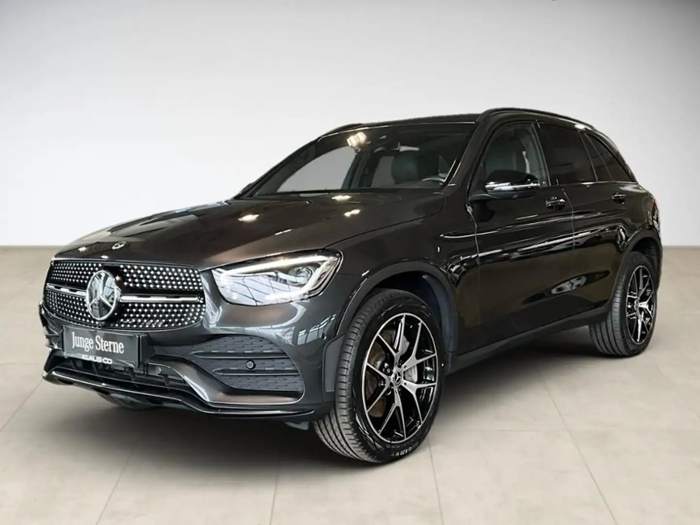 Mercedes-Benz GLC 300 de AMG 4MATIC Pano Night AkustikGlas Gris - 1