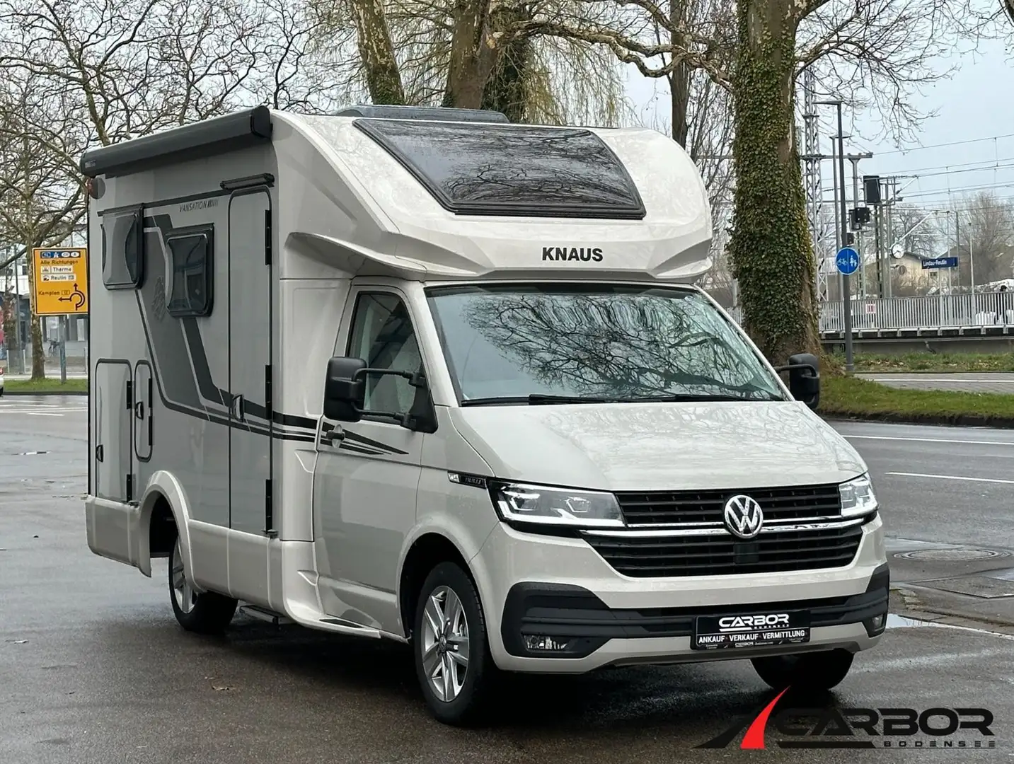 Knaus Tourer Van 500 MQ VANSATION / VW T6.1 / SOFORT Grau - 2