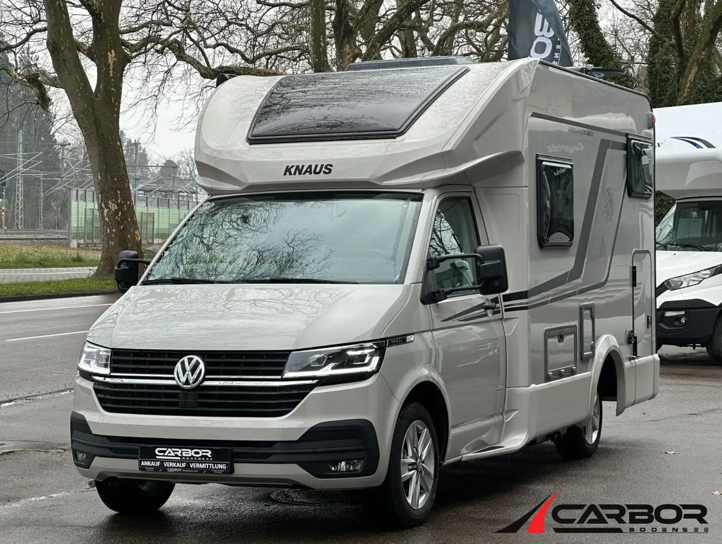 Knaus Tourer Van 500 MQ VANSATION / VW T6.1 / SOFORT Grau - 1