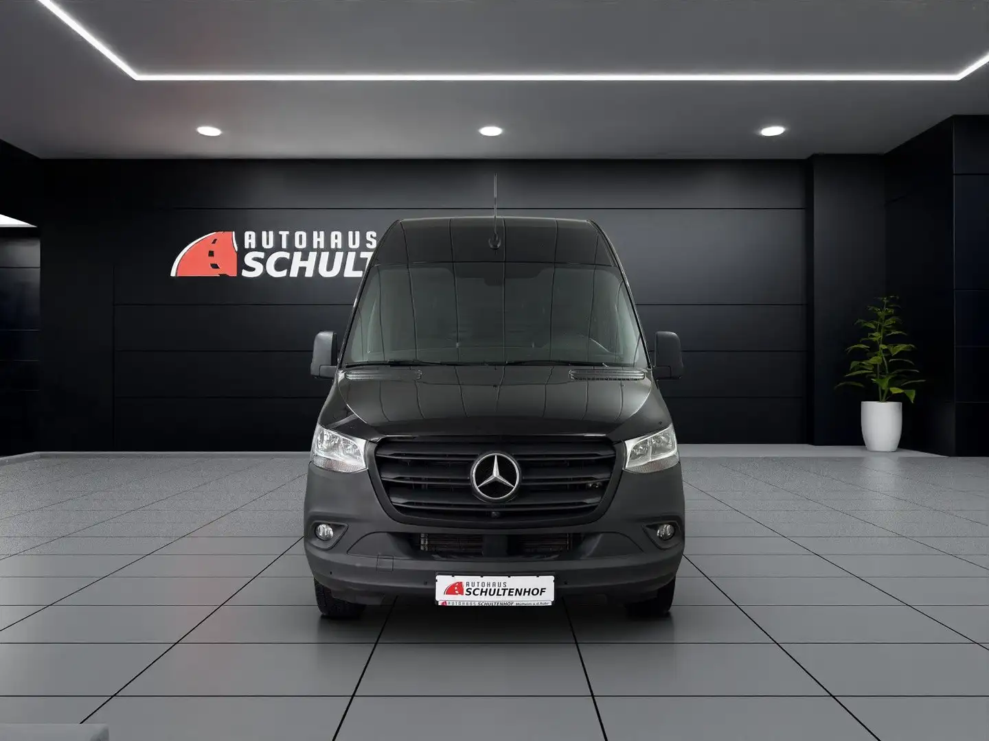 Mercedes-Benz Sprinter 317 CDI RWD L2*360°KAMERA*NAVI*1-HAND* Zwart - 2
