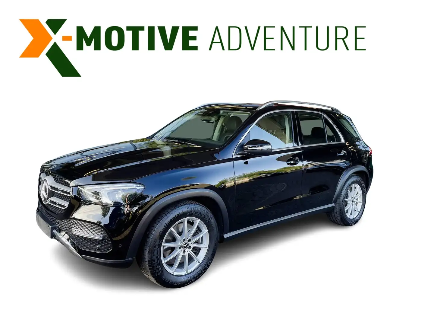 Mercedes-Benz GLE 350 de 4MATIC Premium Zwart - 1