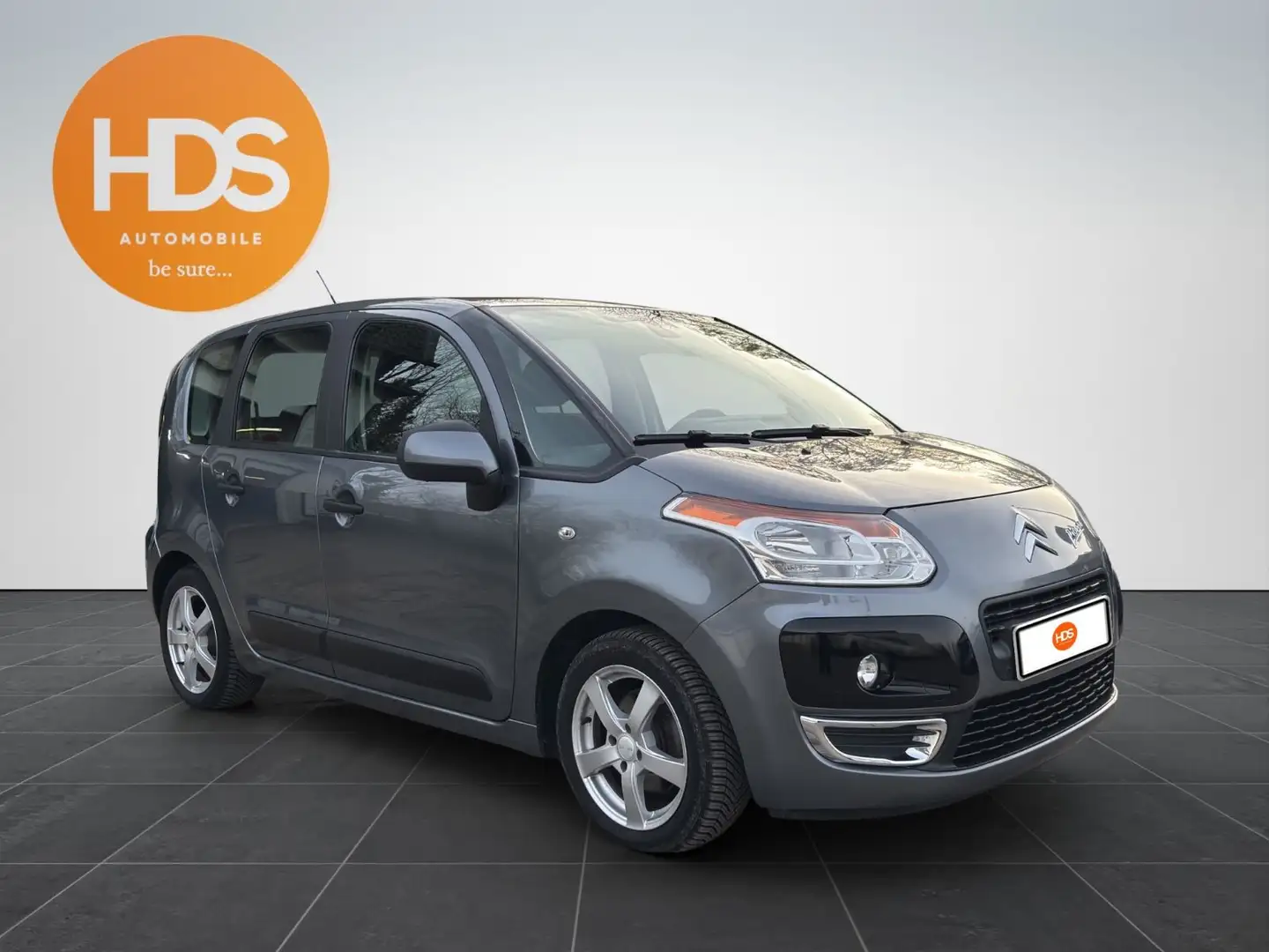 Citroen C3 Picasso Tendance*Klima*Tempomat Gris - 1