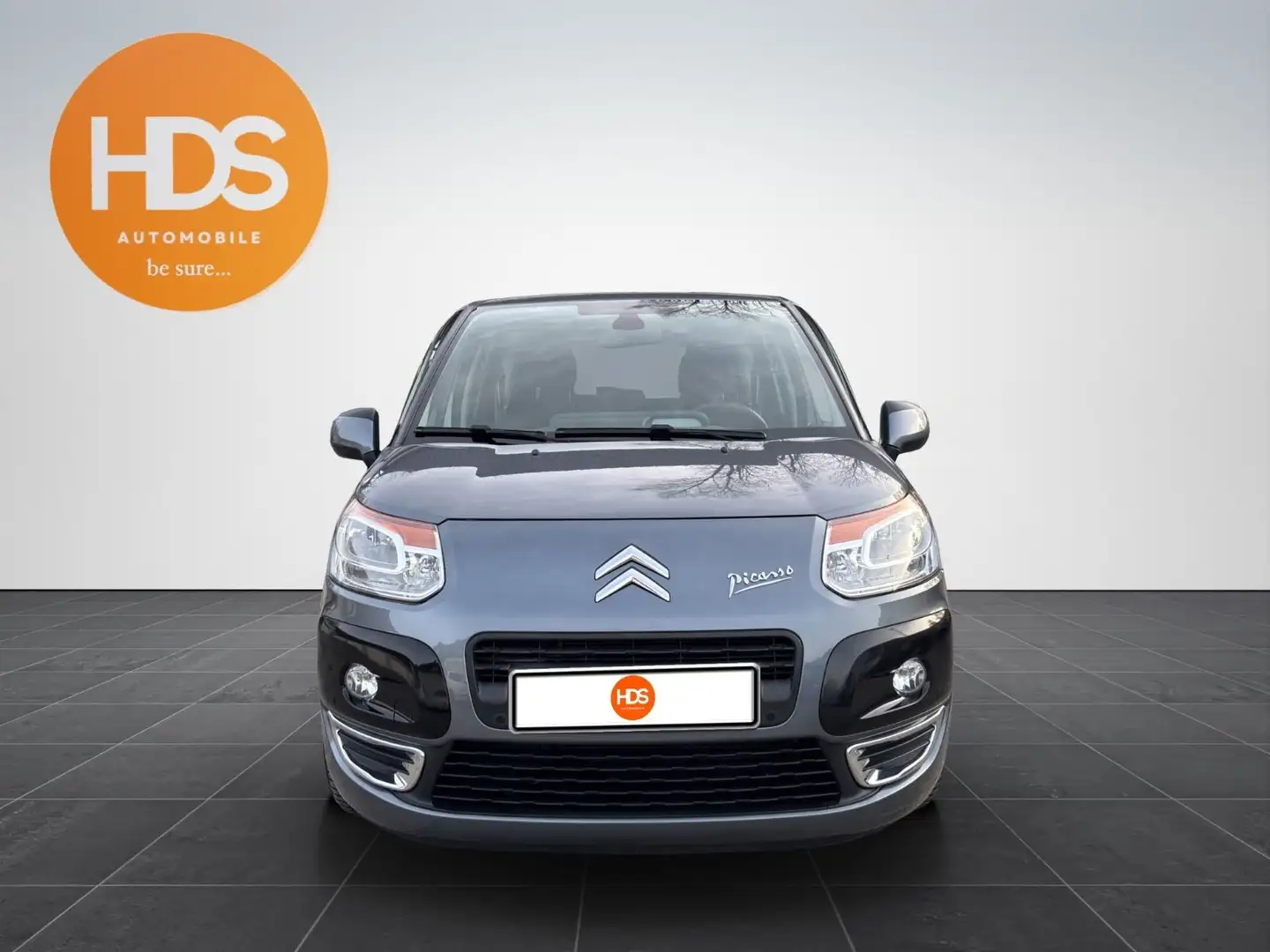 Citroen C3 Picasso Tendance*Klima*Tempomat Gris - 2