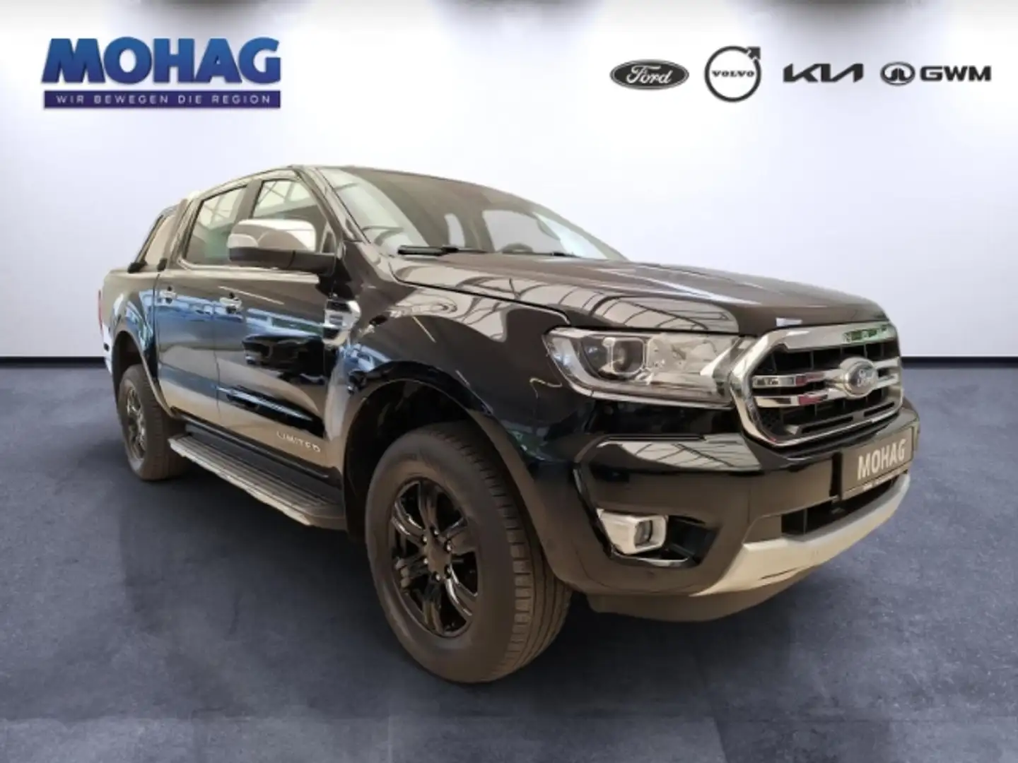 Ford Ranger Limited Doppelkabine 4x4 2.0l TDCi -EU6d-T Schwarz - 2