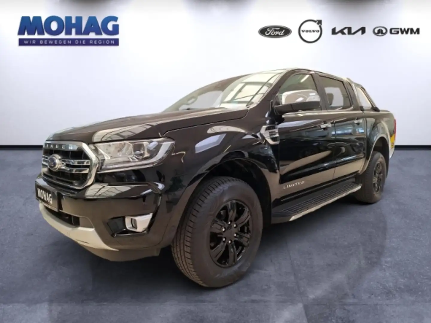 Ford Ranger Limited Doppelkabine 4x4 2.0l TDCi -EU6d-T Schwarz - 1