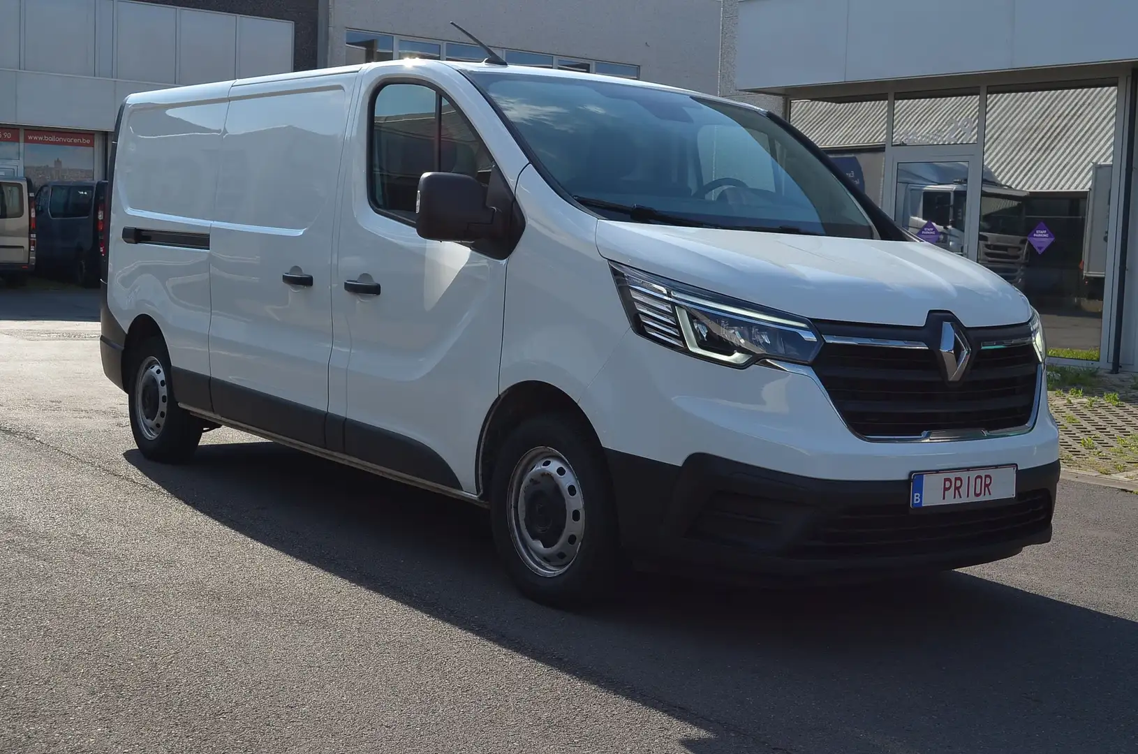 Renault Trafic (€ 18.140 ex BTW) 2.0 dCi L2 EURO6d Blanc - 1