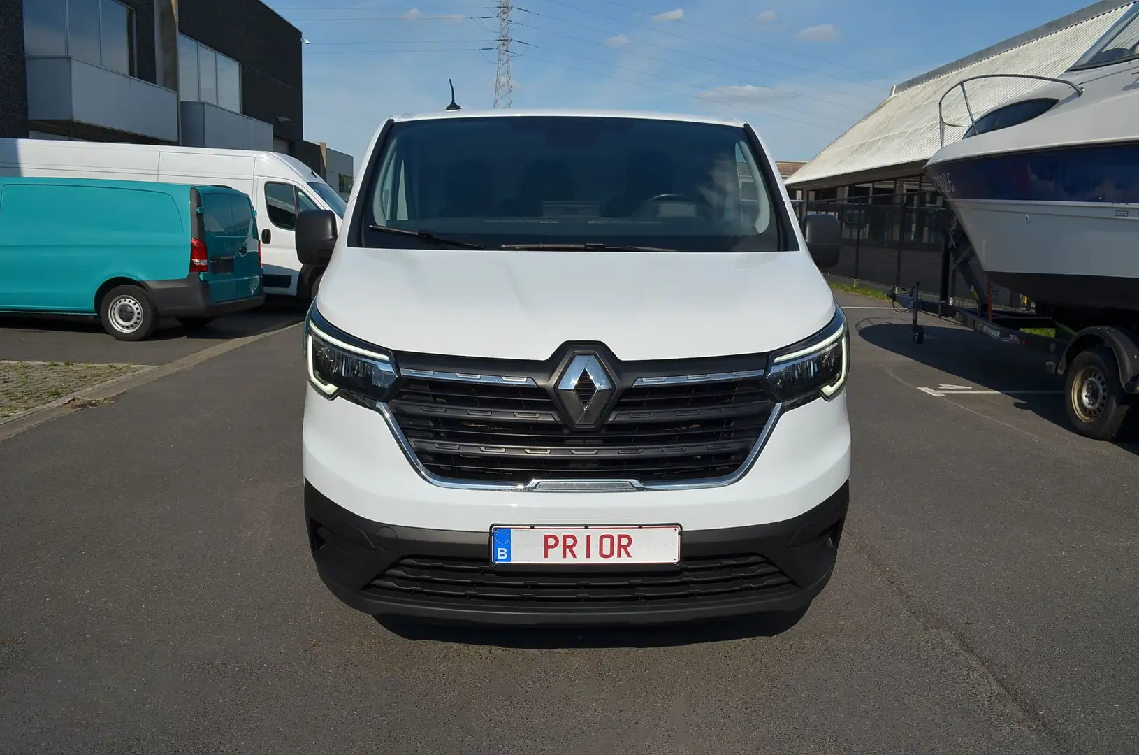 Renault Trafic (€ 18.140 ex BTW) 2.0 dCi L2 EURO6d Blanc - 2