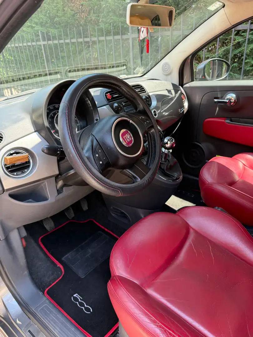 Fiat 500 500 III 1.2 Sport 69cv Grigio - 2
