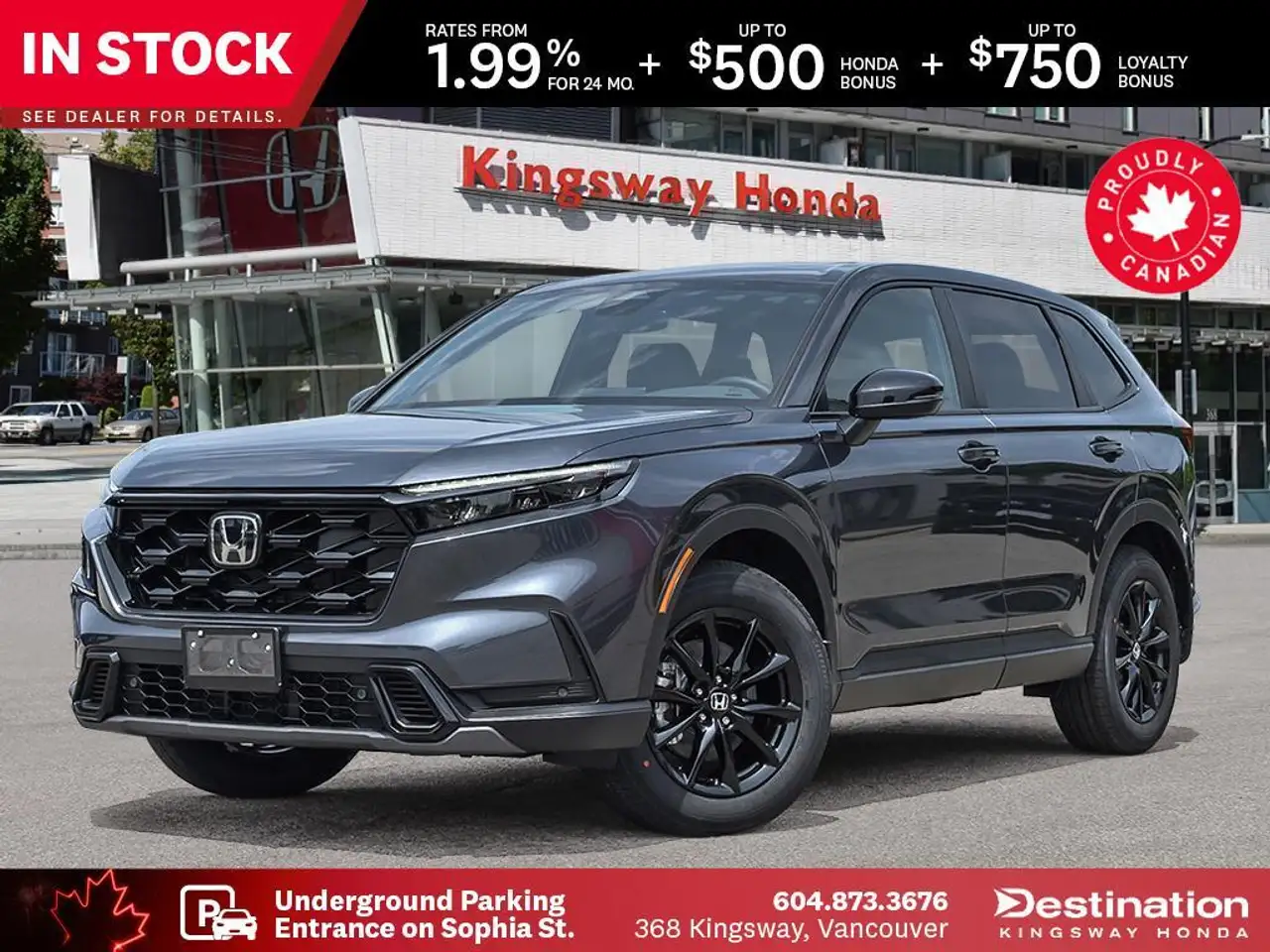 2026 Honda CR-V