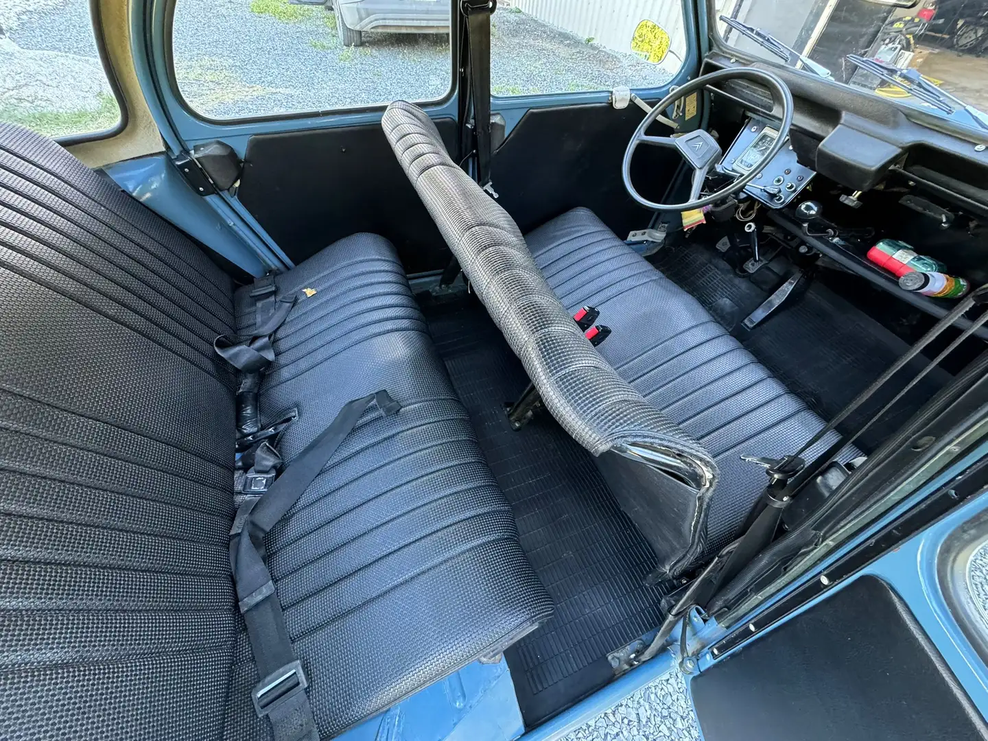 Citroen 2CV Bleu - 2