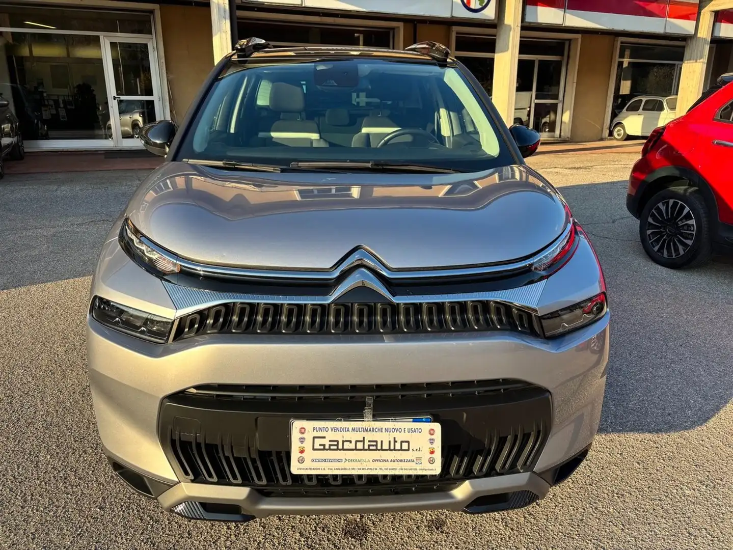 Citroen C3 Aircross C3 Aircross 1.2 puretech 110 cv MAX Grigio - 1