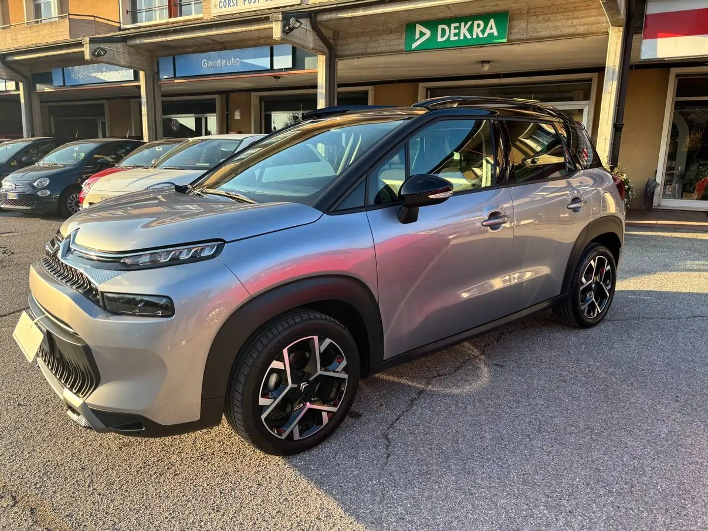 Citroen C3 Aircross C3 Aircross 1.2 puretech 110 cv MAX Grigio - 2