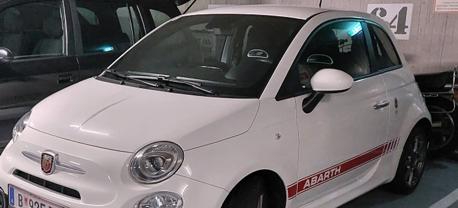 Abarth 595 Abarth 595 Weiß - 1