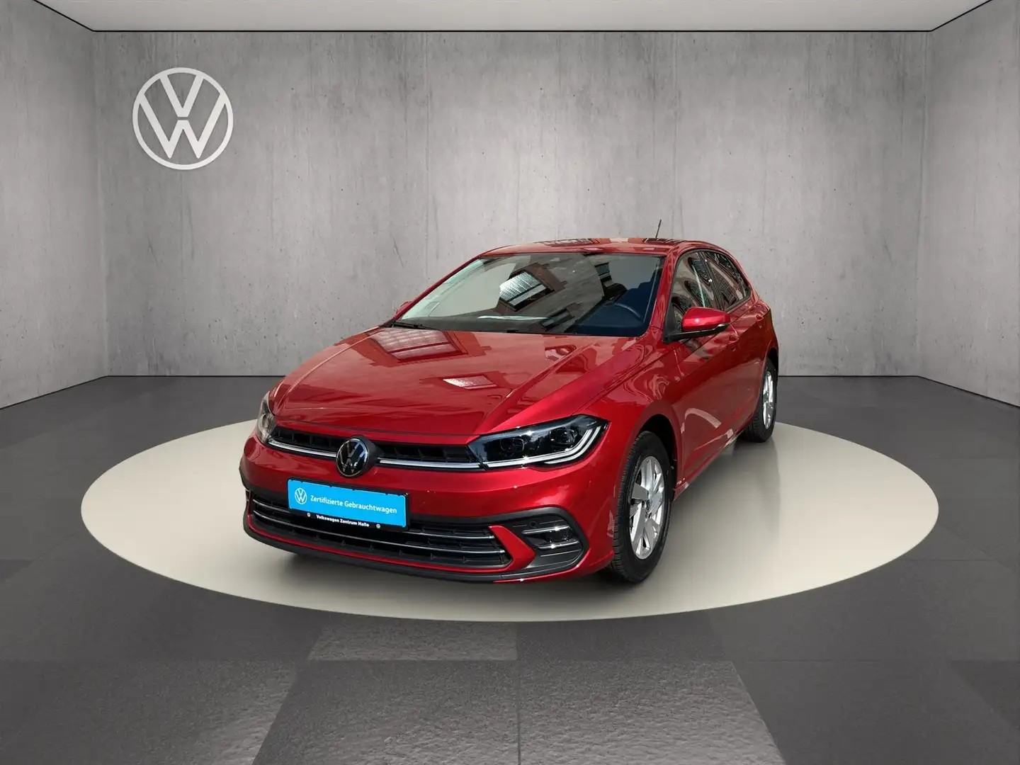 Volkswagen Polo 1,0 l TSI Style DSG Rood - 2