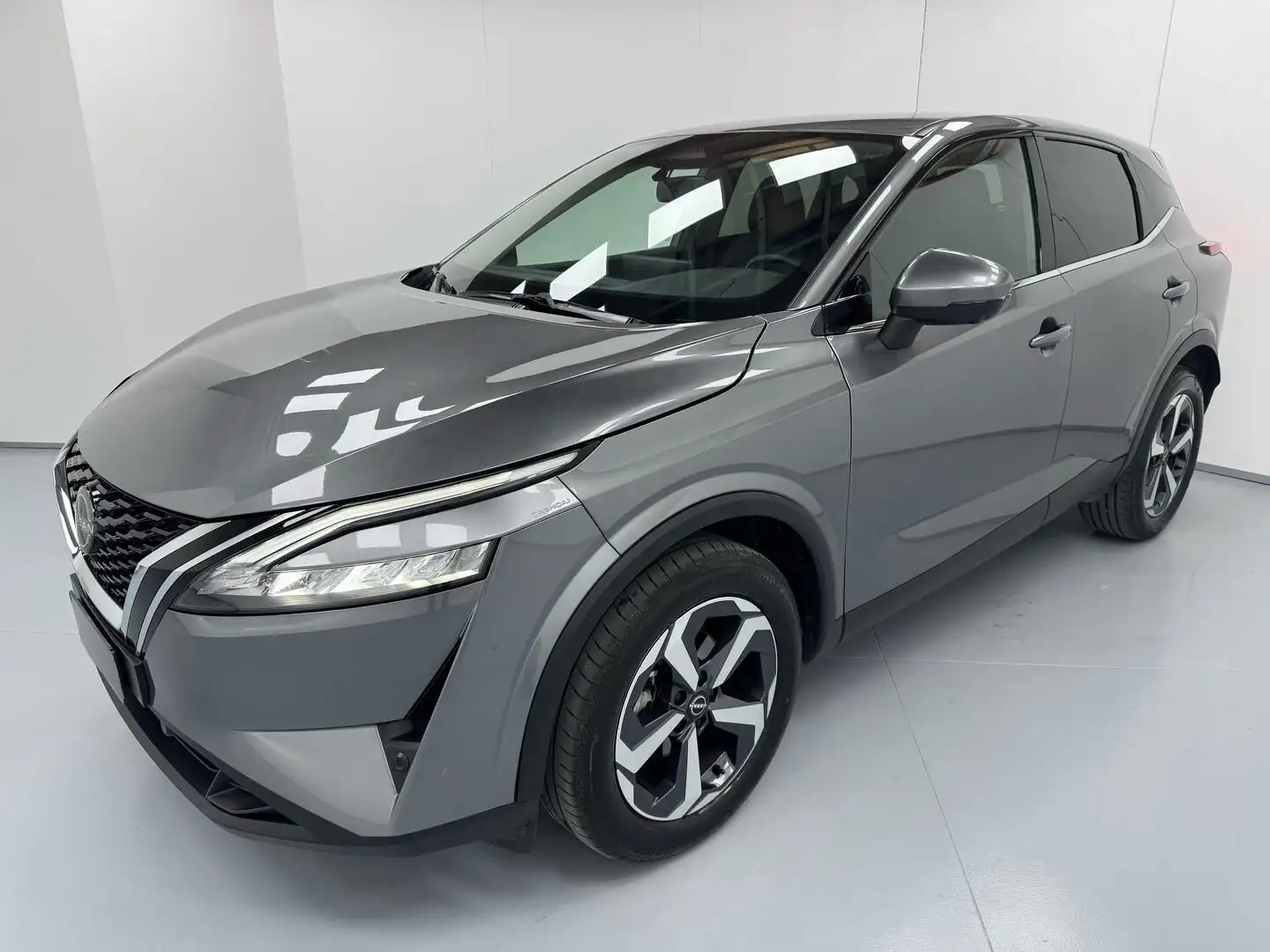 Nissan Qashqai N-CONNECTA M-HEV X-TRONIC 158CV  ONLY PROMO! Grau - 1