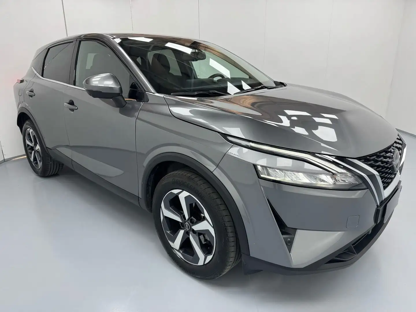 Nissan Qashqai N-CONNECTA M-HEV X-TRONIC 158CV  ONLY PROMO! Grau - 2