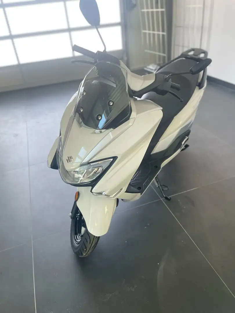 Suzuki BURGMAN STREET 125 EX Wit - 1