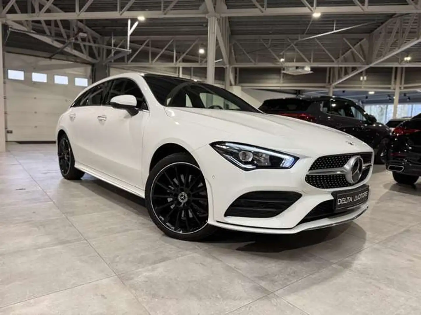 Mercedes-Benz CLA 250 e Shooting Brake - AMG - Pano - hybride - 1