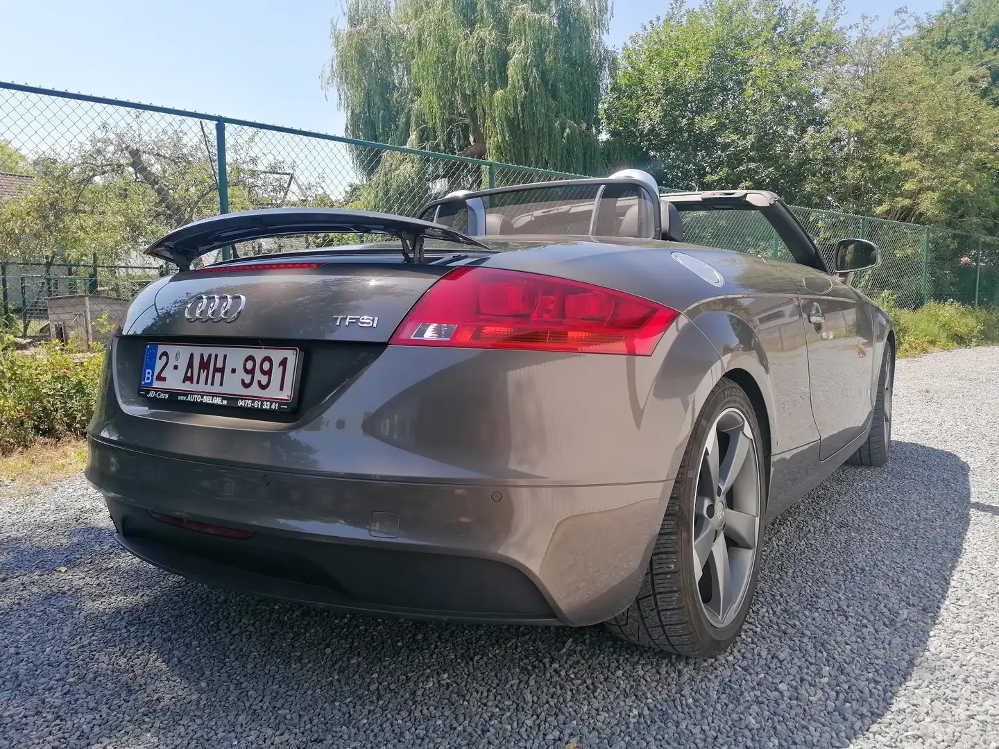 Audi TT TT Roadster 1.8 TFSI Brons - 1