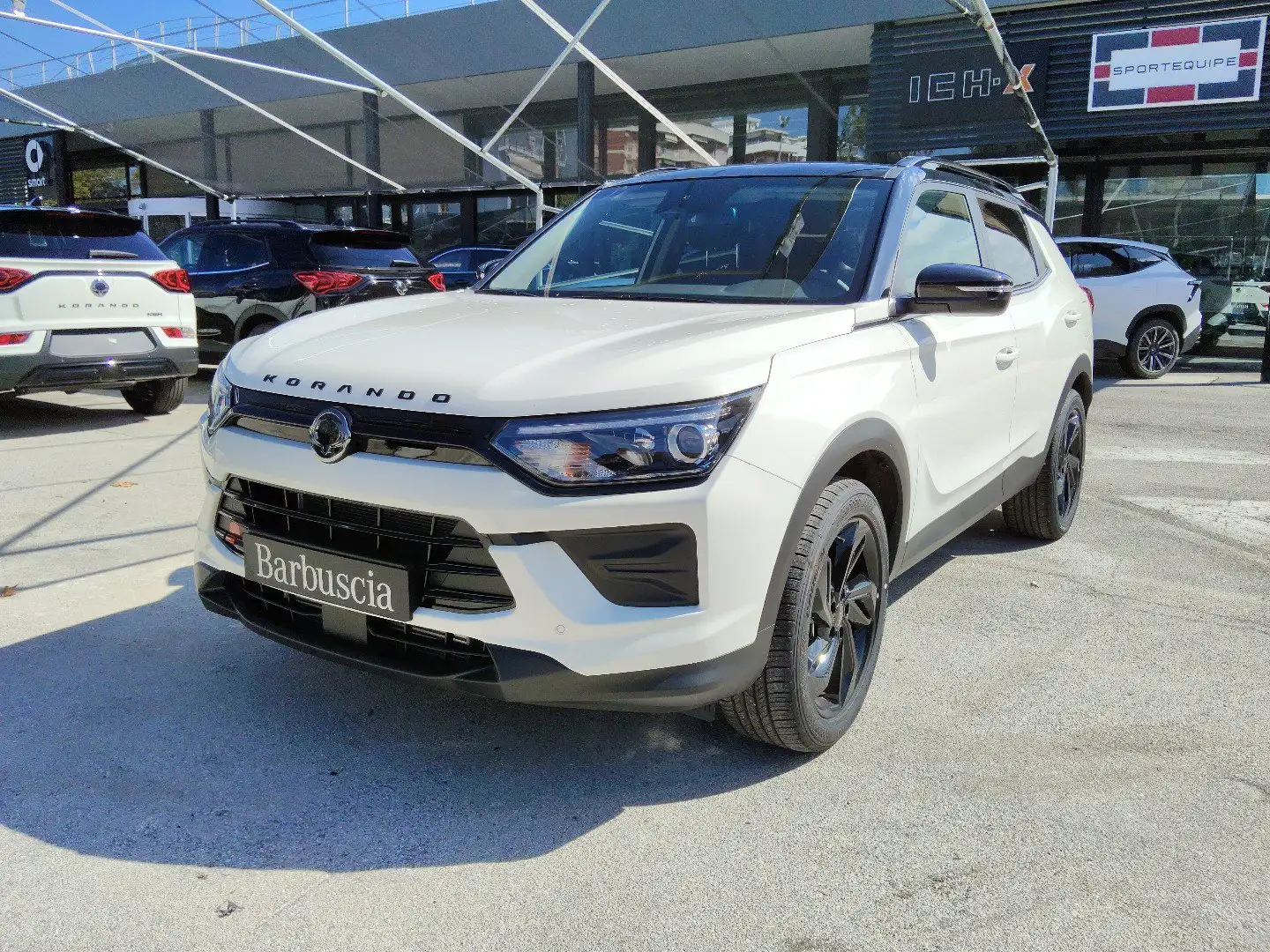 KGM Korando Black Edition - 1.5 Turbo GDI - 2wd MT Grigio - 1