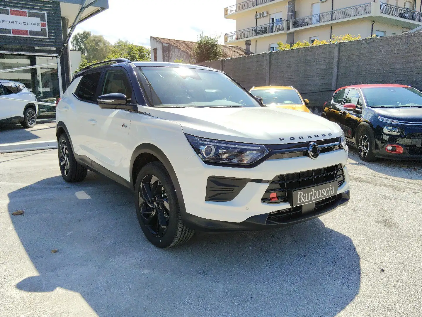 KGM Korando Black Edition - 1.5 Turbo GDI - 2wd MT Grigio - 2