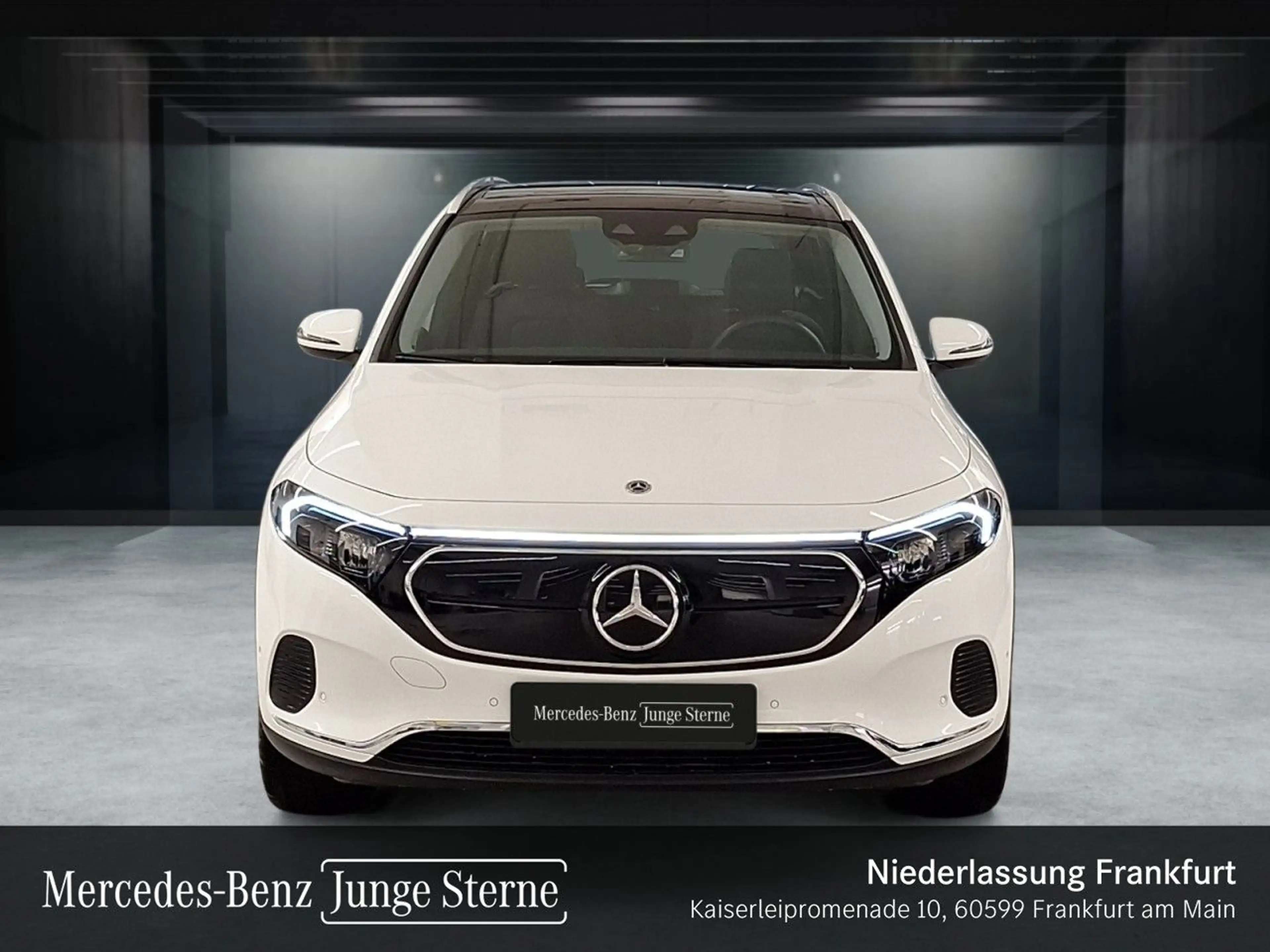 Mercedes-Benz EQA 250 PROG+ADVANCED+PANO+KAMERA+MEMORY+BURMESTER — photo 11