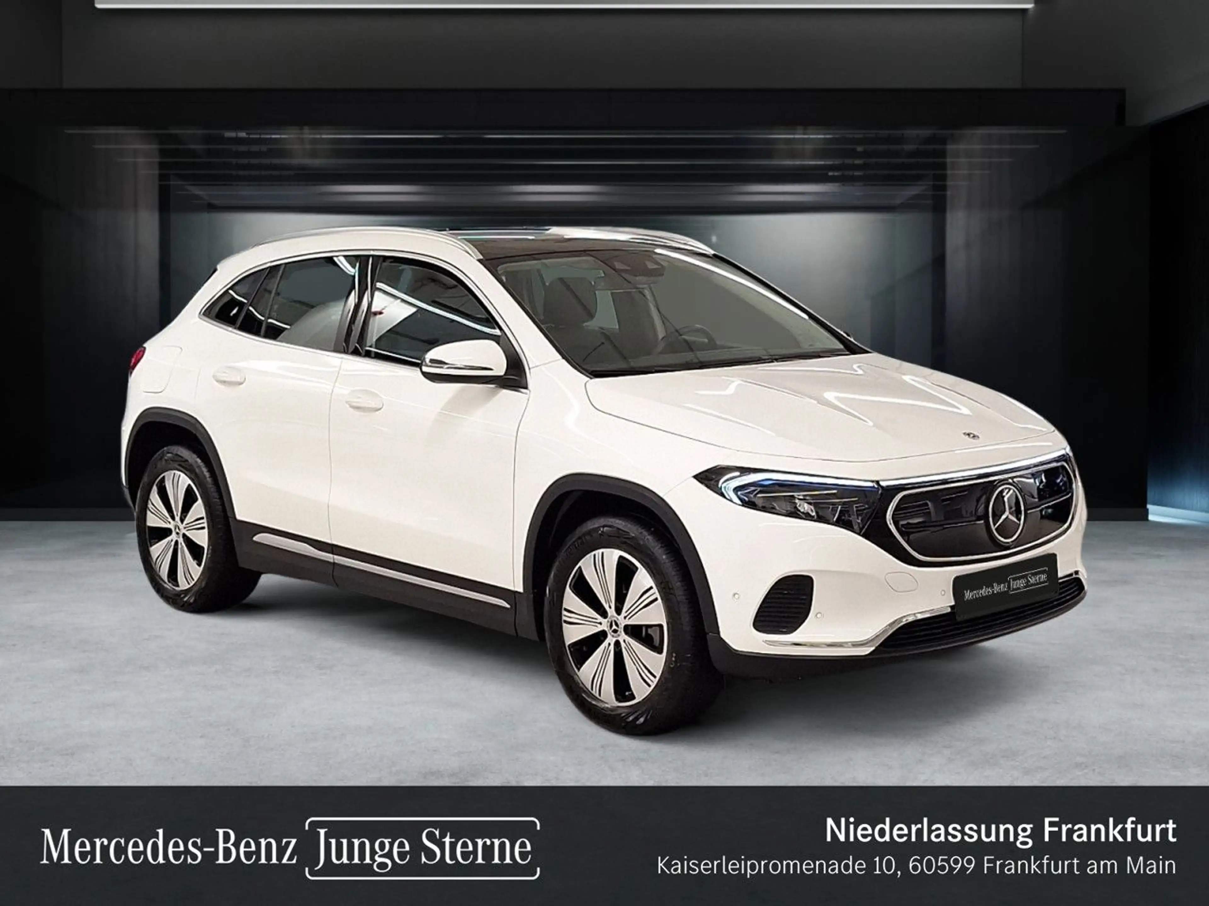 Mercedes-Benz EQA 250 PROG+ADVANCED+PANO+KAMERA+MEMORY+BURMESTER — photo 2