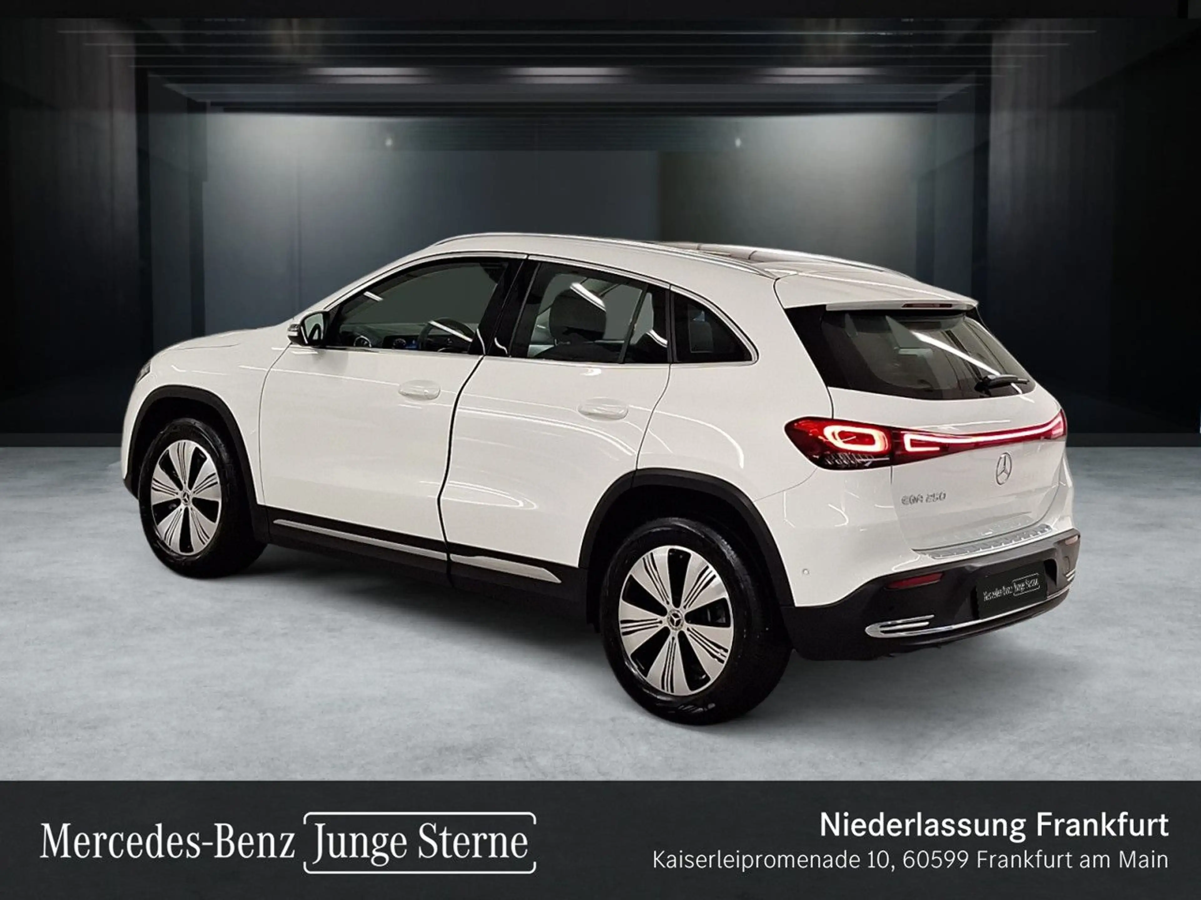 Mercedes-Benz EQA 250 PROG+ADVANCED+PANO+KAMERA+MEMORY+BURMESTER — photo 9