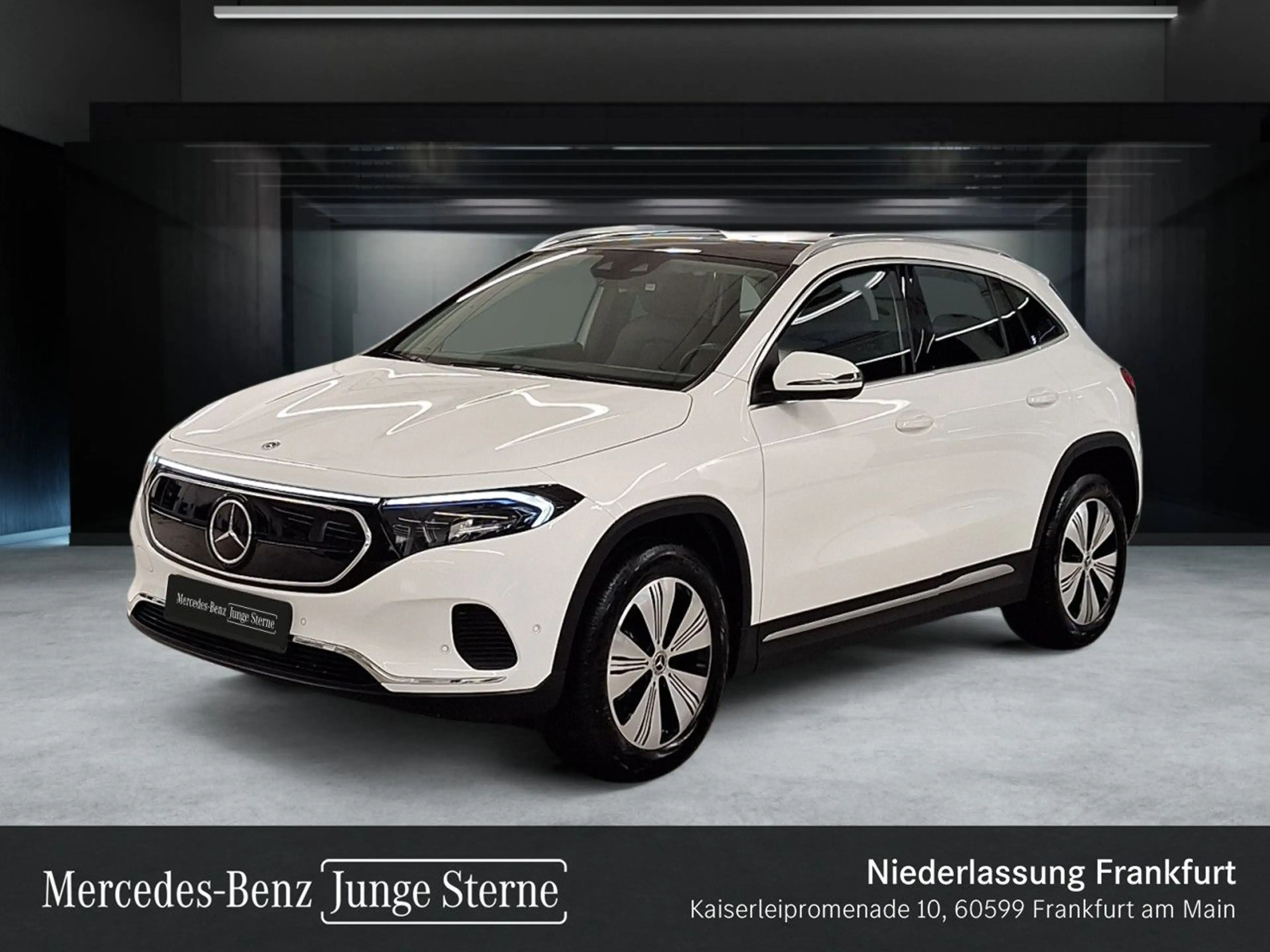 Mercedes-Benz EQA 250 PROG+ADVANCED+PANO+KAMERA+MEMORY+BURMESTER — photo 10