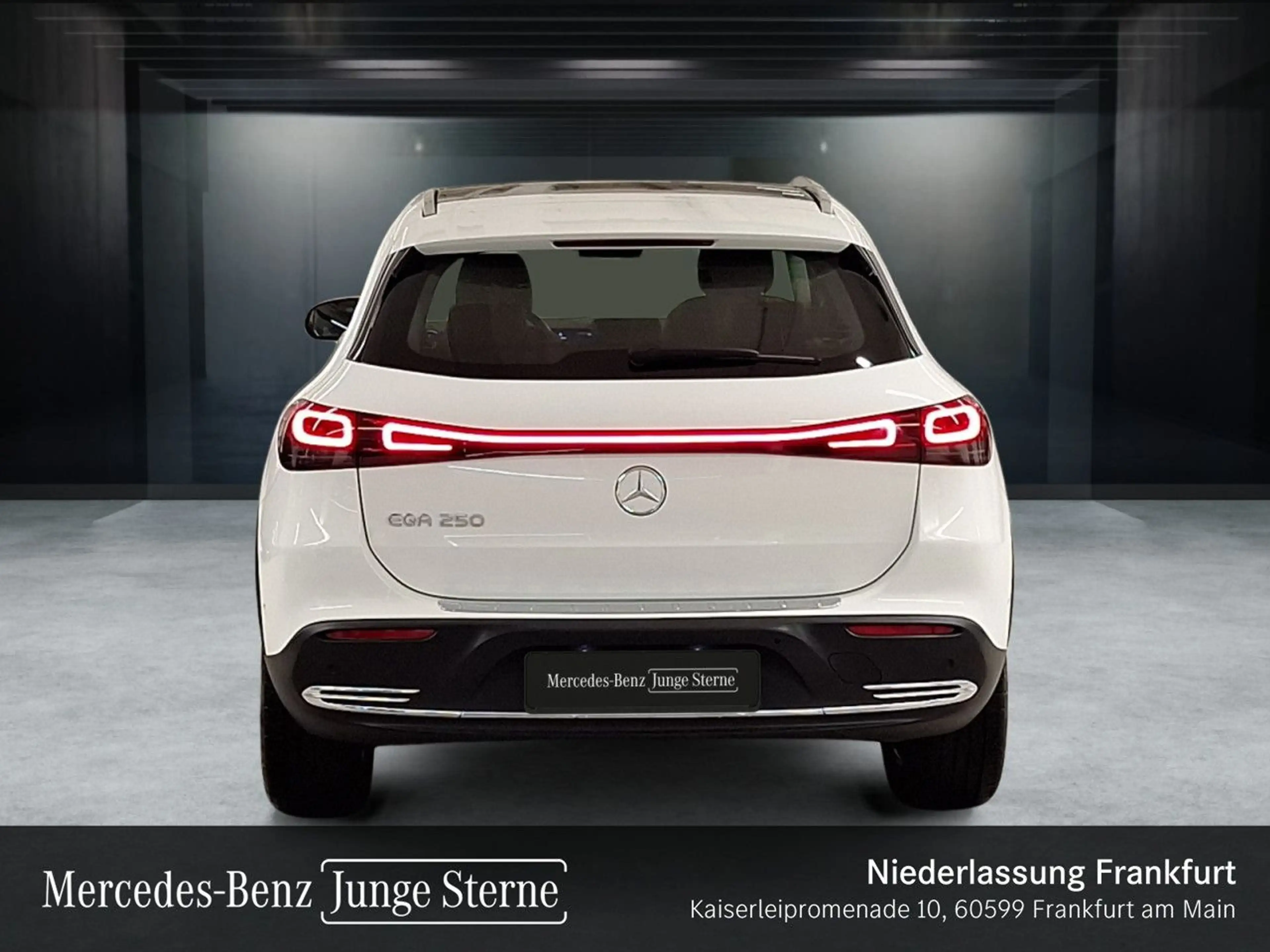 Mercedes-Benz EQA 250 PROG+ADVANCED+PANO+KAMERA+MEMORY+BURMESTER — photo 6