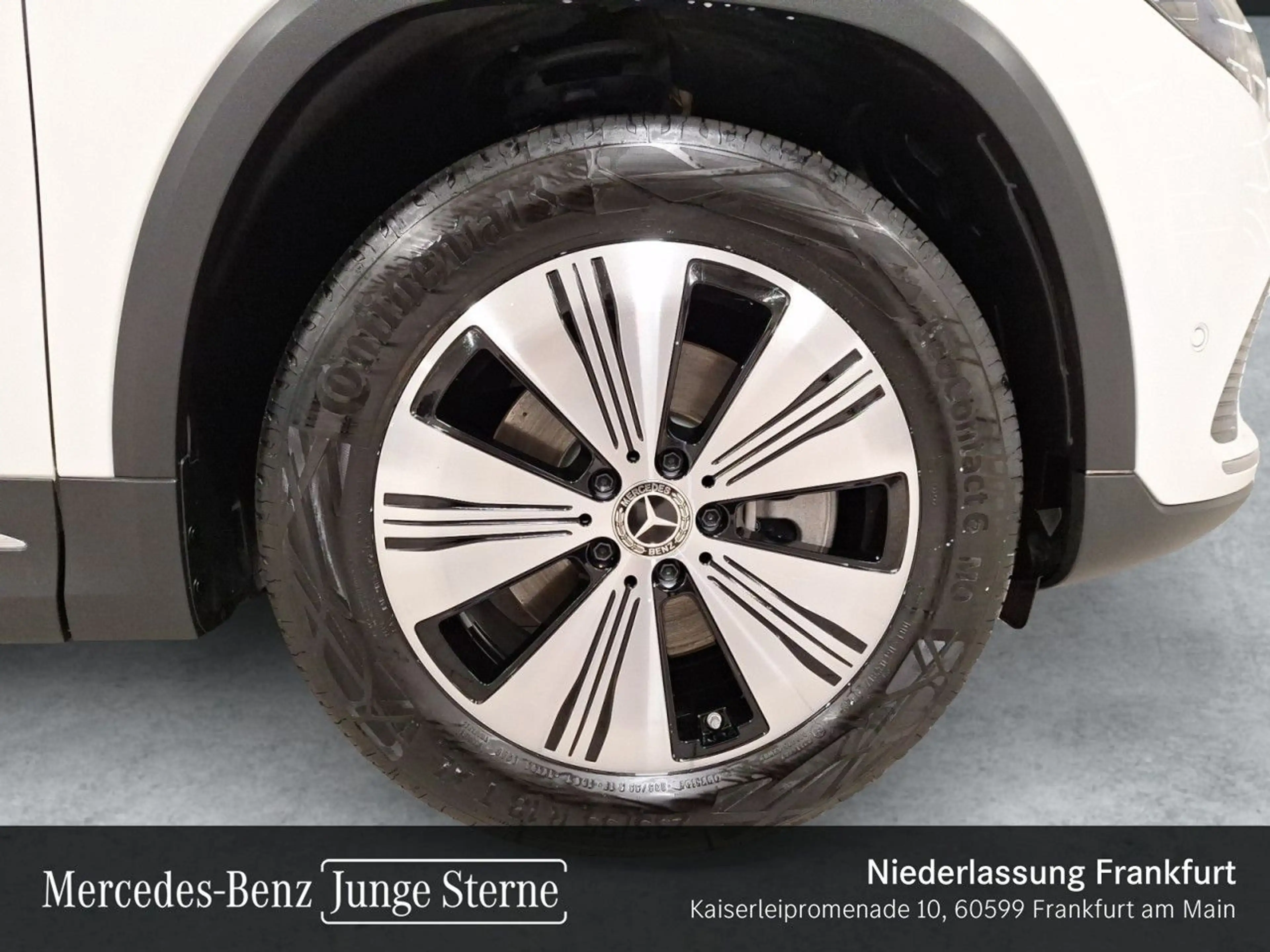 Mercedes-Benz EQA 250 PROG+ADVANCED+PANO+KAMERA+MEMORY+BURMESTER — photo 3