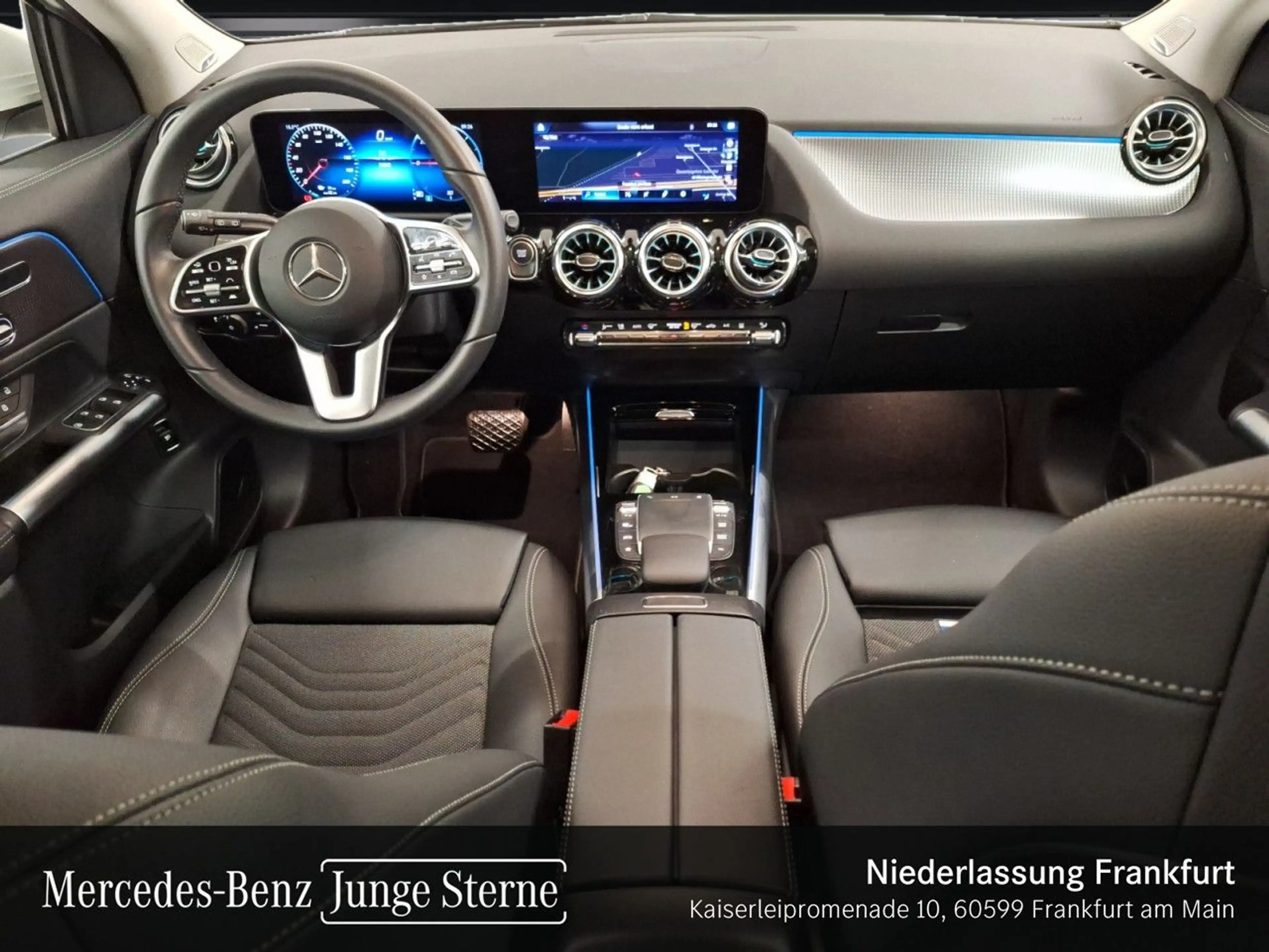 Mercedes-Benz EQA 250 PROG+ADVANCED+PANO+KAMERA+MEMORY+BURMESTER — photo 14