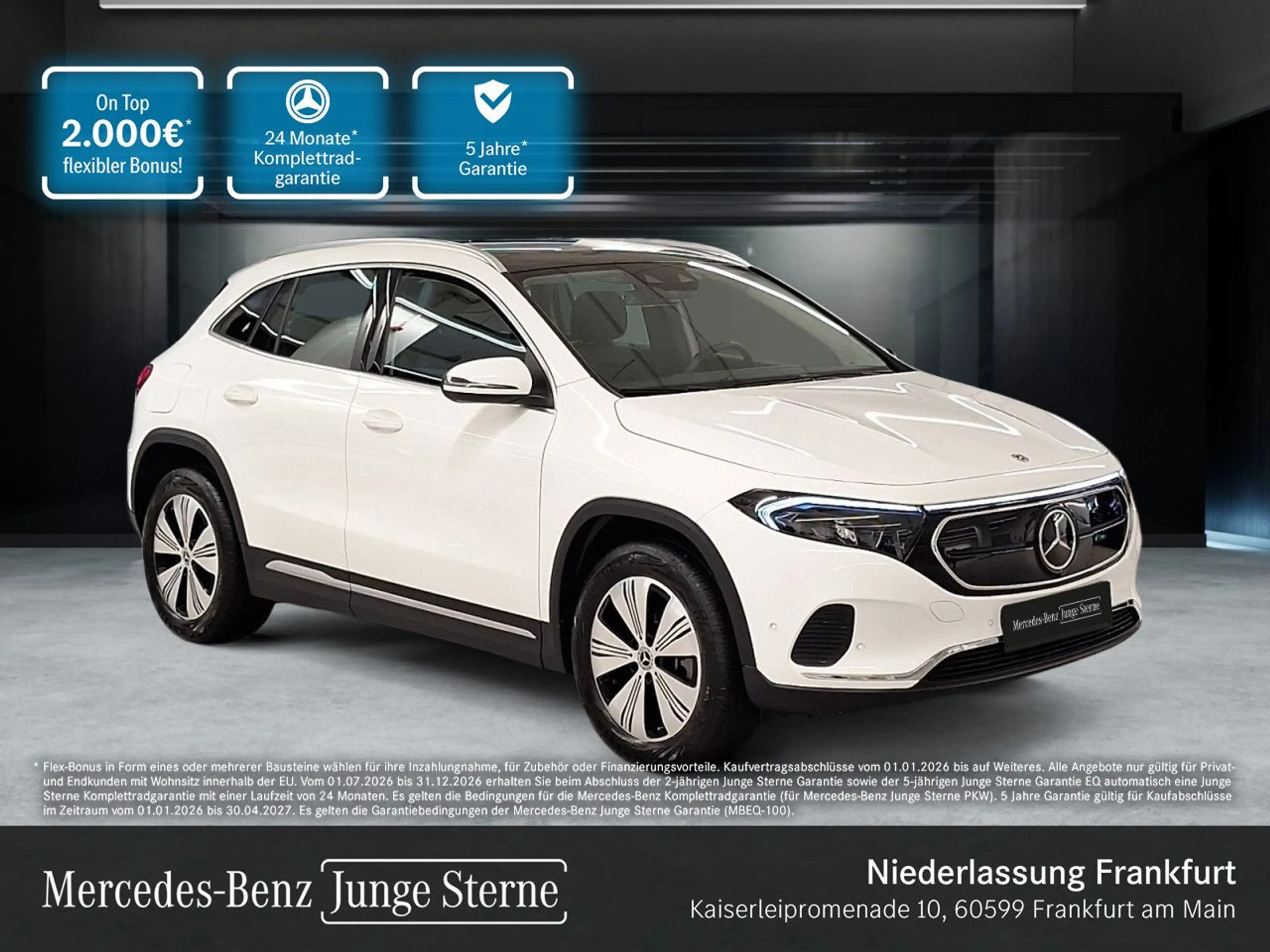 Mercedes-Benz EQA 250 PROG+ADVANCED+PANO+KAMERA+MEMORY+BURMESTER