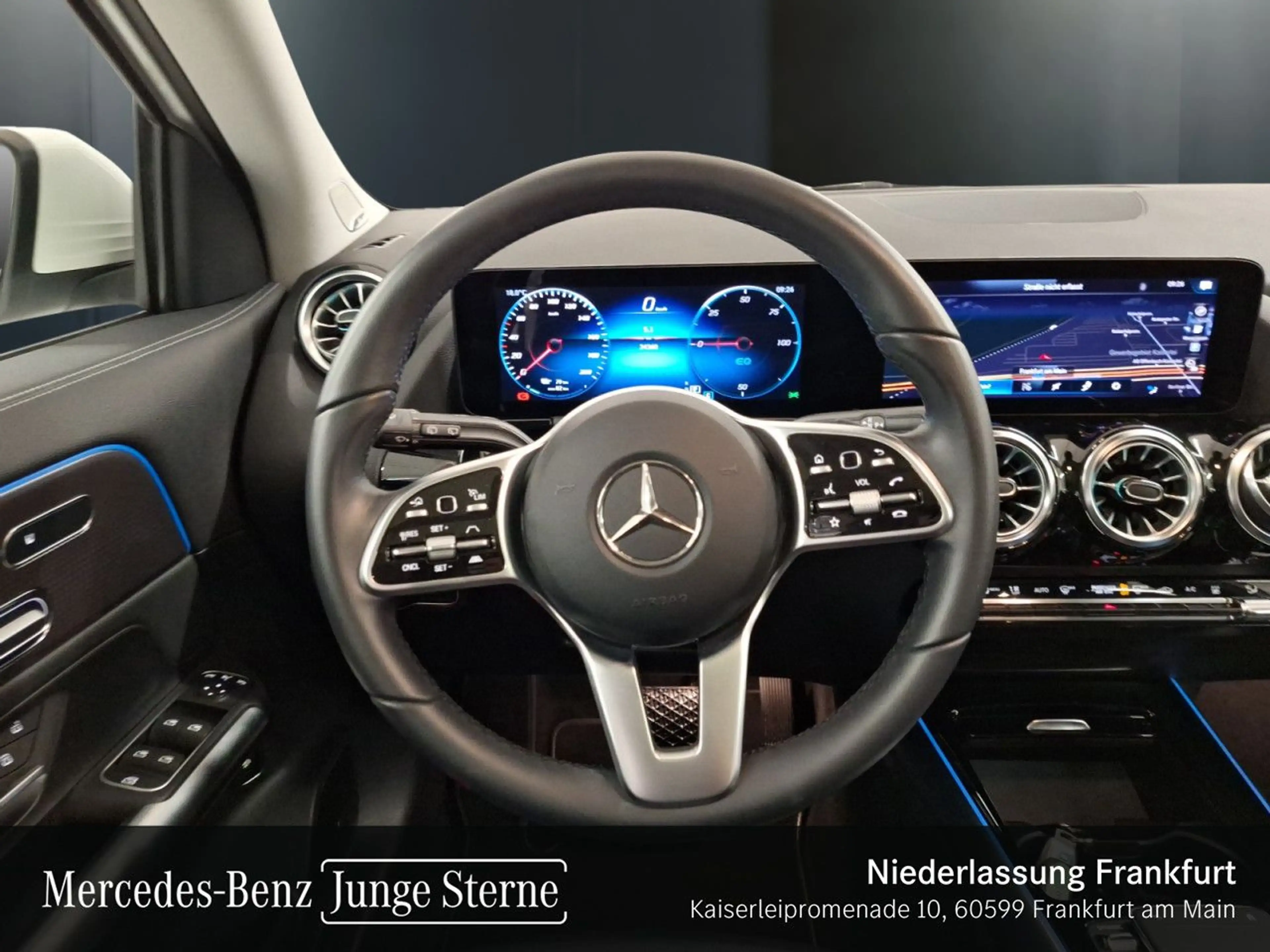 Mercedes-Benz EQA 250 PROG+ADVANCED+PANO+KAMERA+MEMORY+BURMESTER — photo 15