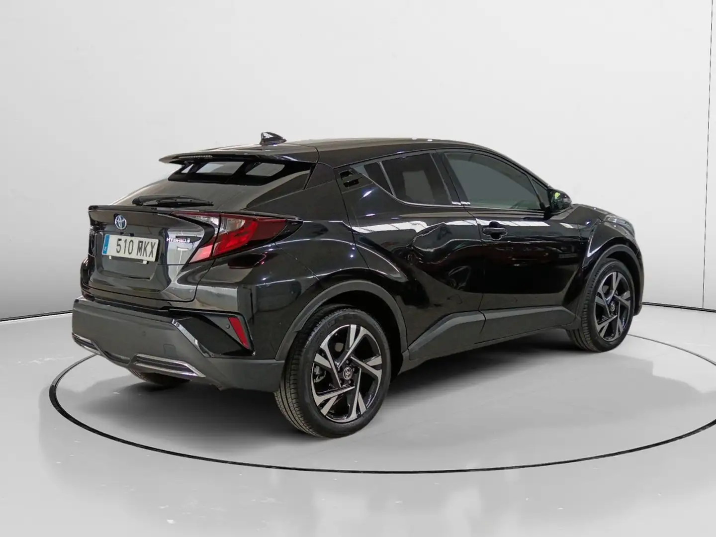 Toyota C-HR Hybrid Advance Noir - 2
