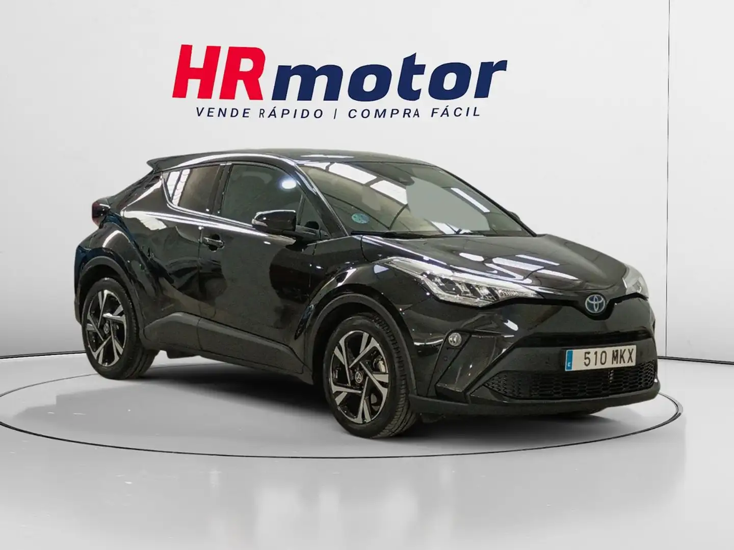 Toyota C-HR Hybrid Advance Zwart - 1